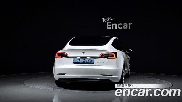 Tesla модель 3 Long Range, 2022 4