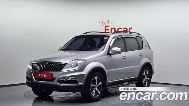 KG모빌리티(SsangYong) Rexton W Luxury, 2015 1