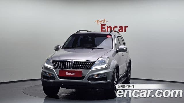 KG모빌리티(SsangYong) Rexton W Luxury, 2015 3