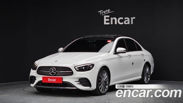 Mercedes-Benz E-класс W213 AMG Line, 2021 1