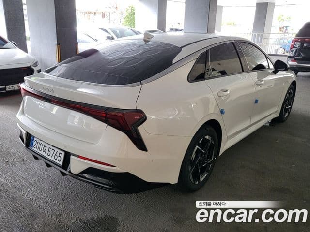 Kia The / новый New K5 3세대 Noblesse, 2025 2