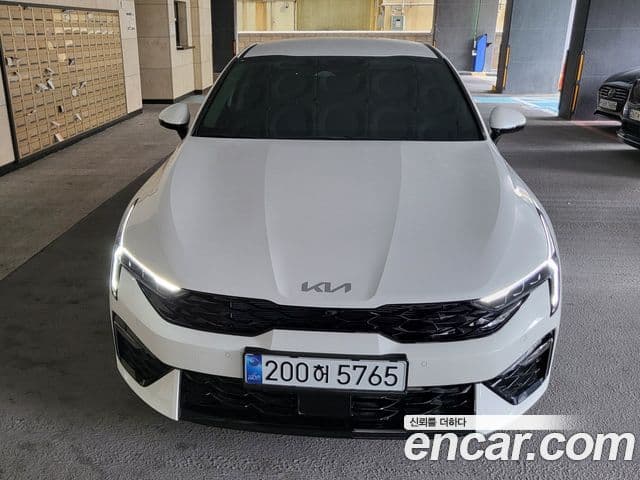 Kia The / новый New K5 3세대 Noblesse, 2025 3