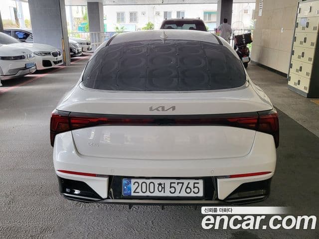 Kia The / новый New K5 3세대 Noblesse, 2025 4