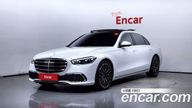 Mercedes-Benz S-класс W223, 2024 1