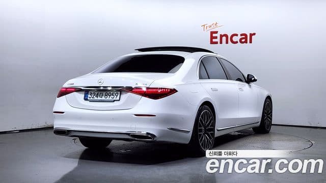 Mercedes-Benz S-класс W223, 2024 2