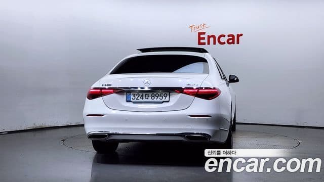 Mercedes-Benz S-класс W223, 2024 4