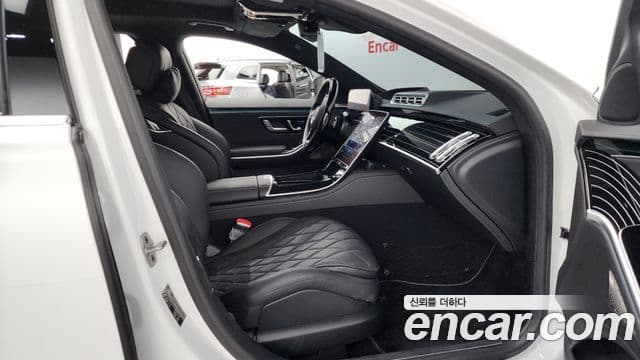 Mercedes-Benz S-класс W223, 2024 11