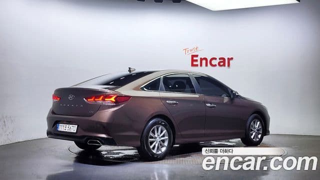 Hyundai Sonata New 라이즈 Style, 2019 2