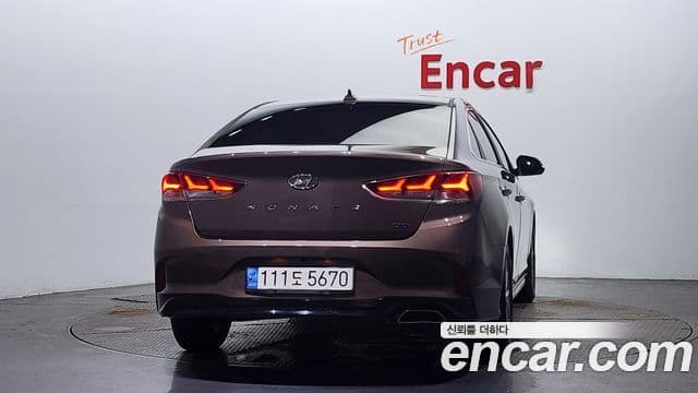 Hyundai Sonata New 라이즈 Style, 2019 4