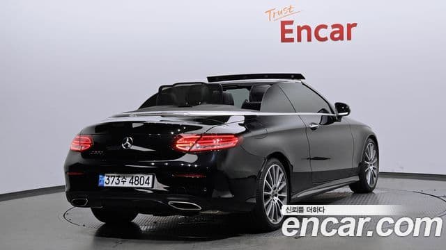 Mercedes-Benz C-класс W205 C200 кабриолет, 2018 2