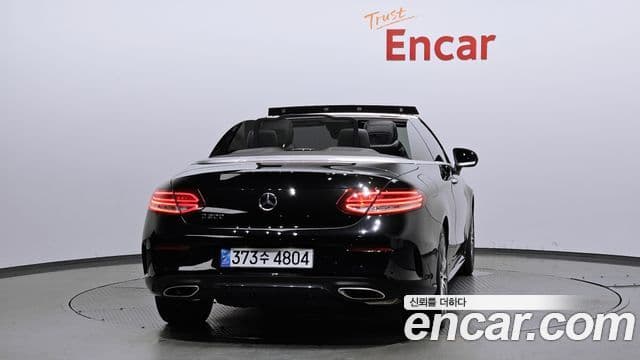 Mercedes-Benz C-класс W205 C200 кабриолет, 2018 4