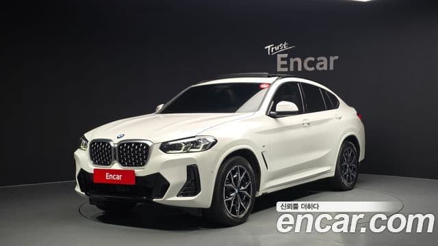 BMW X4 (G02) xDrive20d M Sport, 2023 1