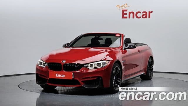 BMW M4 (F82) M4 кабриолет Paintwork Edition, 2017 1