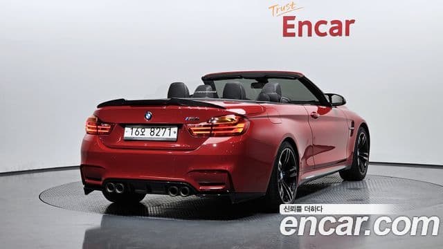 BMW M4 (F82) M4 кабриолет Paintwork Edition, 2017 2