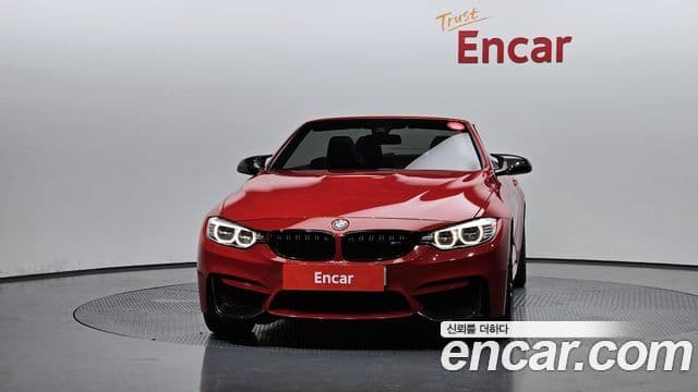 BMW M4 (F82) M4 кабриолет Paintwork Edition, 2017 3