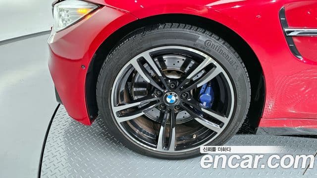 BMW M4 (F82) M4 кабриолет Paintwork Edition, 2017 все фото