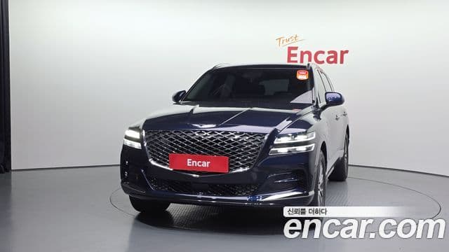 Genesis GV80, 2021 3