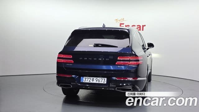 Genesis GV80, 2021 4