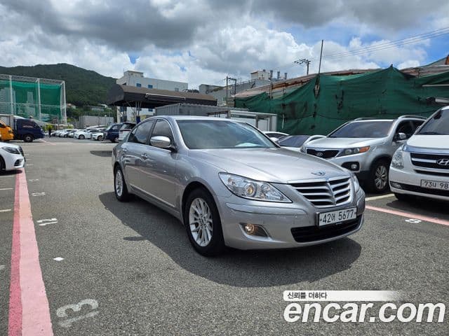 Hyundai Genesis 빌트인캠2 — базовая версия - Built-in Cam 2, 2010 2