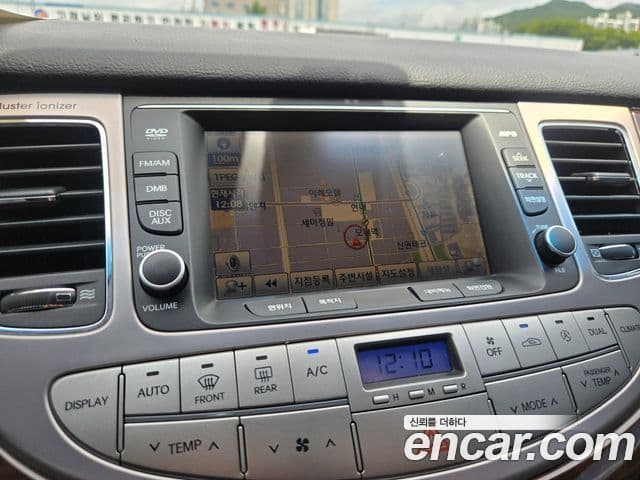 Hyundai Genesis 빌트인캠2 — базовая версия - Built-in Cam 2, 2010 9