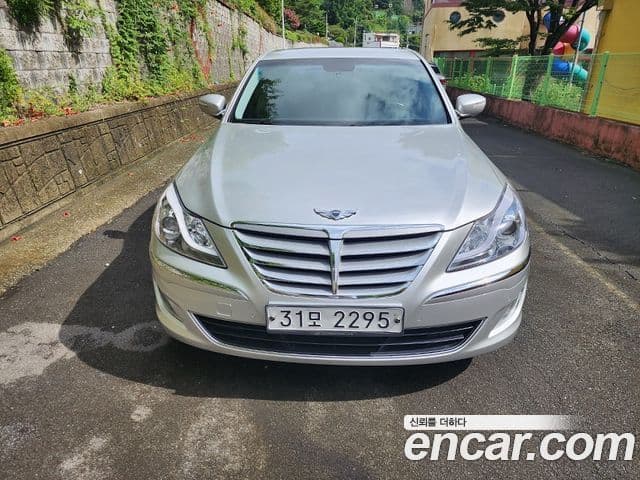 Hyundai Genesis 빌트인캠2 — базовая версия - Built-in Cam 2, 2013 2