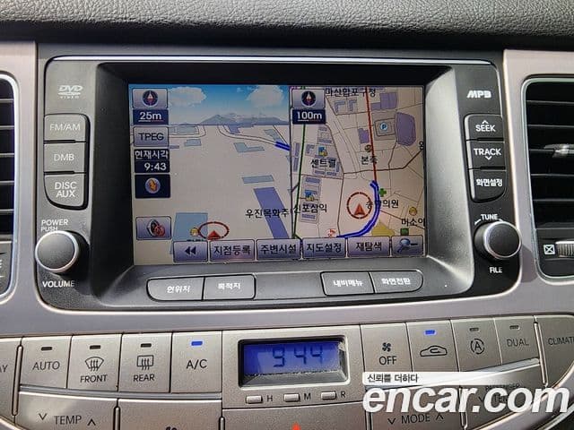 Hyundai Genesis 빌트인캠2 — базовая версия - Built-in Cam 2, 2013 10