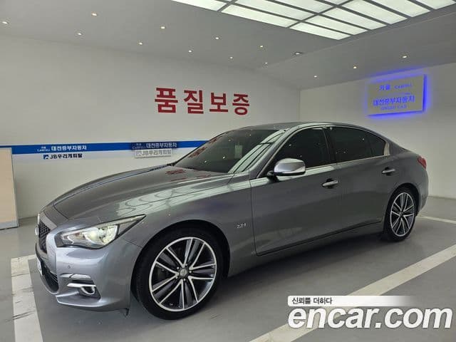 Infiniti Q50 Exclusive, 2015 2