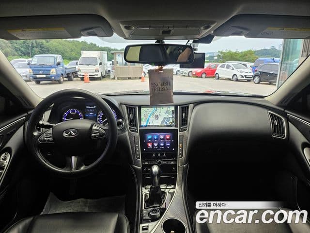 Infiniti Q50 Exclusive, 2015 8
