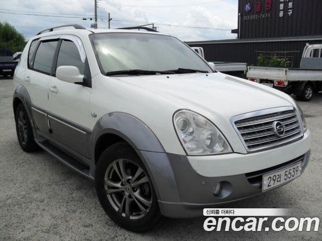 KG모빌리티(SsangYong) Super Rexton топовая версия, 2011 1