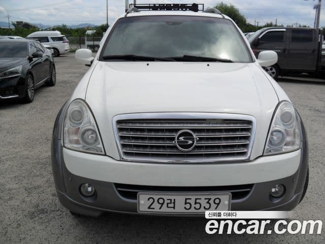 KG모빌리티(SsangYong) Super Rexton топовая версия, 2011 2