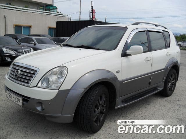 KG모빌리티(SsangYong) Super Rexton топовая версия, 2011 3