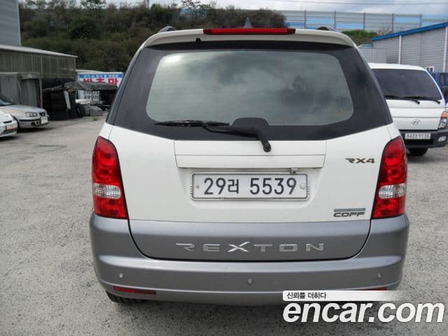 KG모빌리티(SsangYong) Super Rexton топовая версия, 2011 4