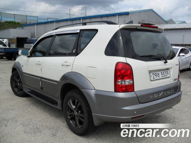 KG모빌리티(SsangYong) Super Rexton топовая версия, 2011 все фото