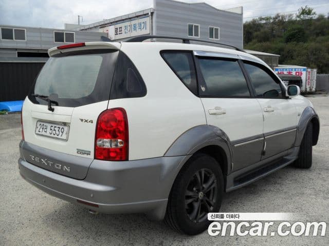 KG모빌리티(SsangYong) Super Rexton топовая версия, 2011 6