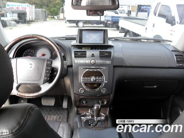 KG모빌리티(SsangYong) Super Rexton топовая версия, 2011 7
