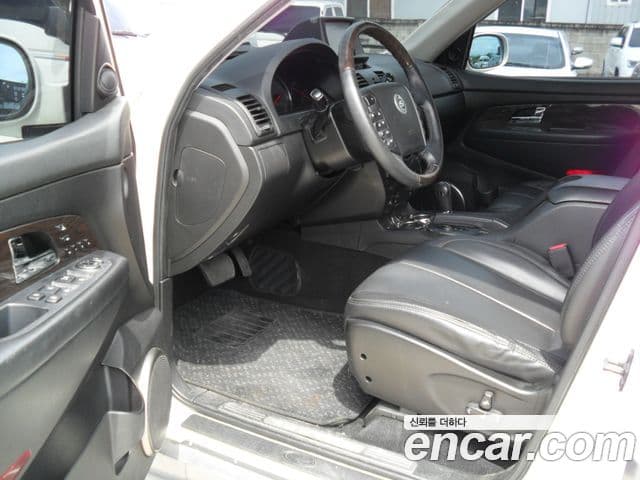 KG모빌리티(SsangYong) Super Rexton топовая версия, 2011 8