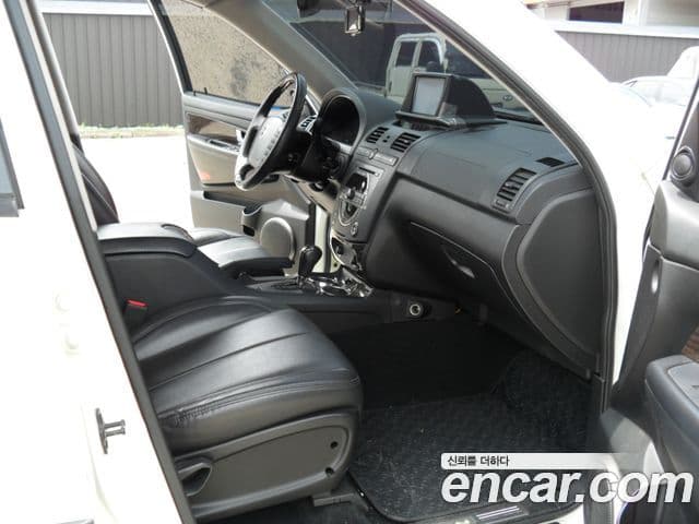 KG모빌리티(SsangYong) Super Rexton топовая версия, 2011 10