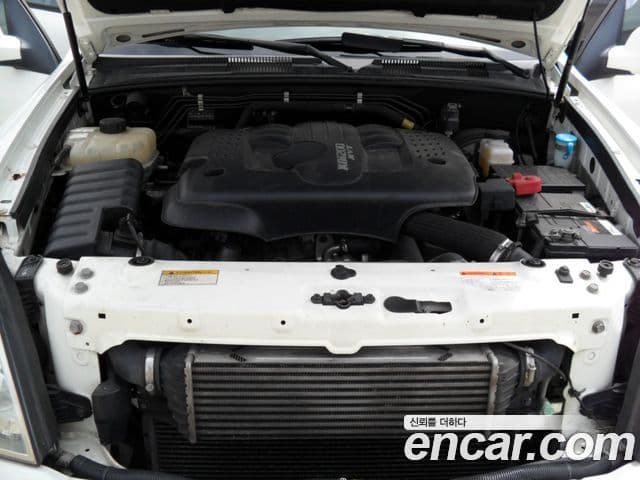 KG모빌리티(SsangYong) Super Rexton топовая версия, 2011 20