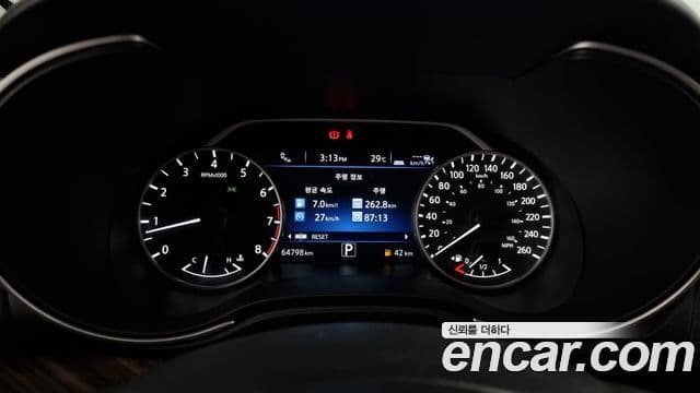 Nissan 맥시마 (A36) Platinum, 2017 8