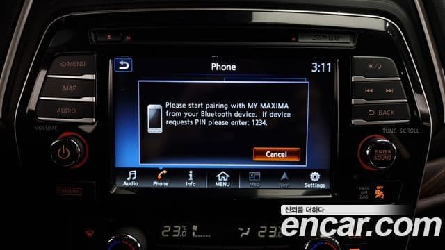 Nissan 맥시마 (A36) Platinum, 2017 18