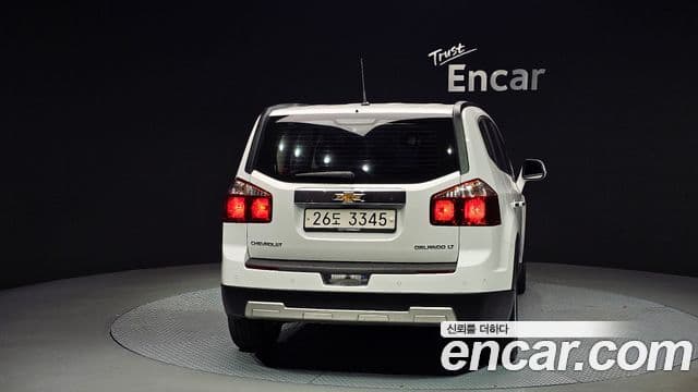 Chevrolet(GM대우) Orlando пакет безопасности, 2014 4