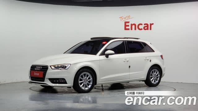 Audi New A3 8V, 2015 1