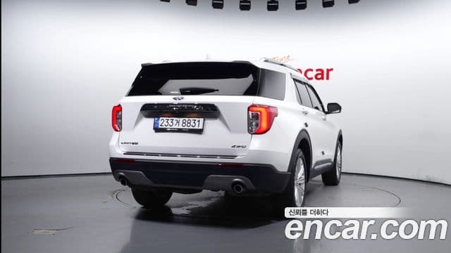 Ford Explorer 6세대 2.3 Limited 4WD, 2023 4