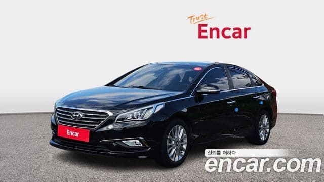 Hyundai LF Sonata Style, 2015 1