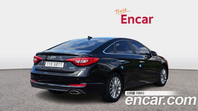Hyundai LF Sonata Style, 2015 2