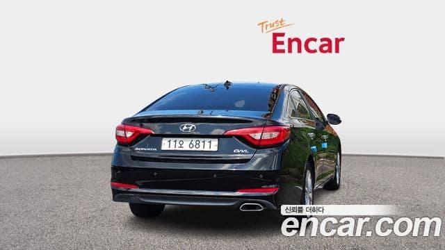 Hyundai LF Sonata Style, 2015 4