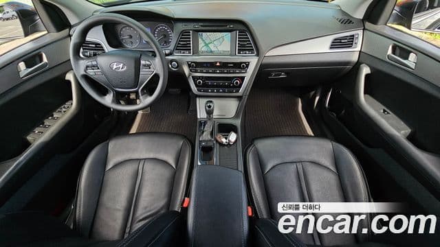 Hyundai LF Sonata Style, 2015 7