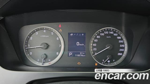 Hyundai LF Sonata Style, 2015 8