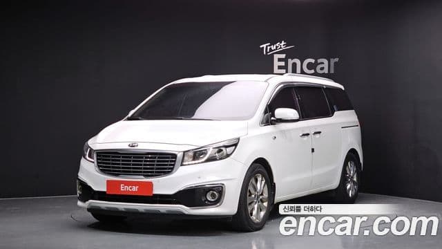 Kia All New Carnival Noblesse, 2015 1