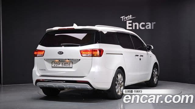 Kia All New Carnival Noblesse, 2015 2